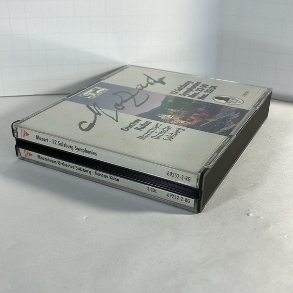 Mozart 12 Salzburg Symphonies 3 CDs - Picture 5 of 7